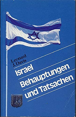 Israel - Behauptungen und Tatsachen Books