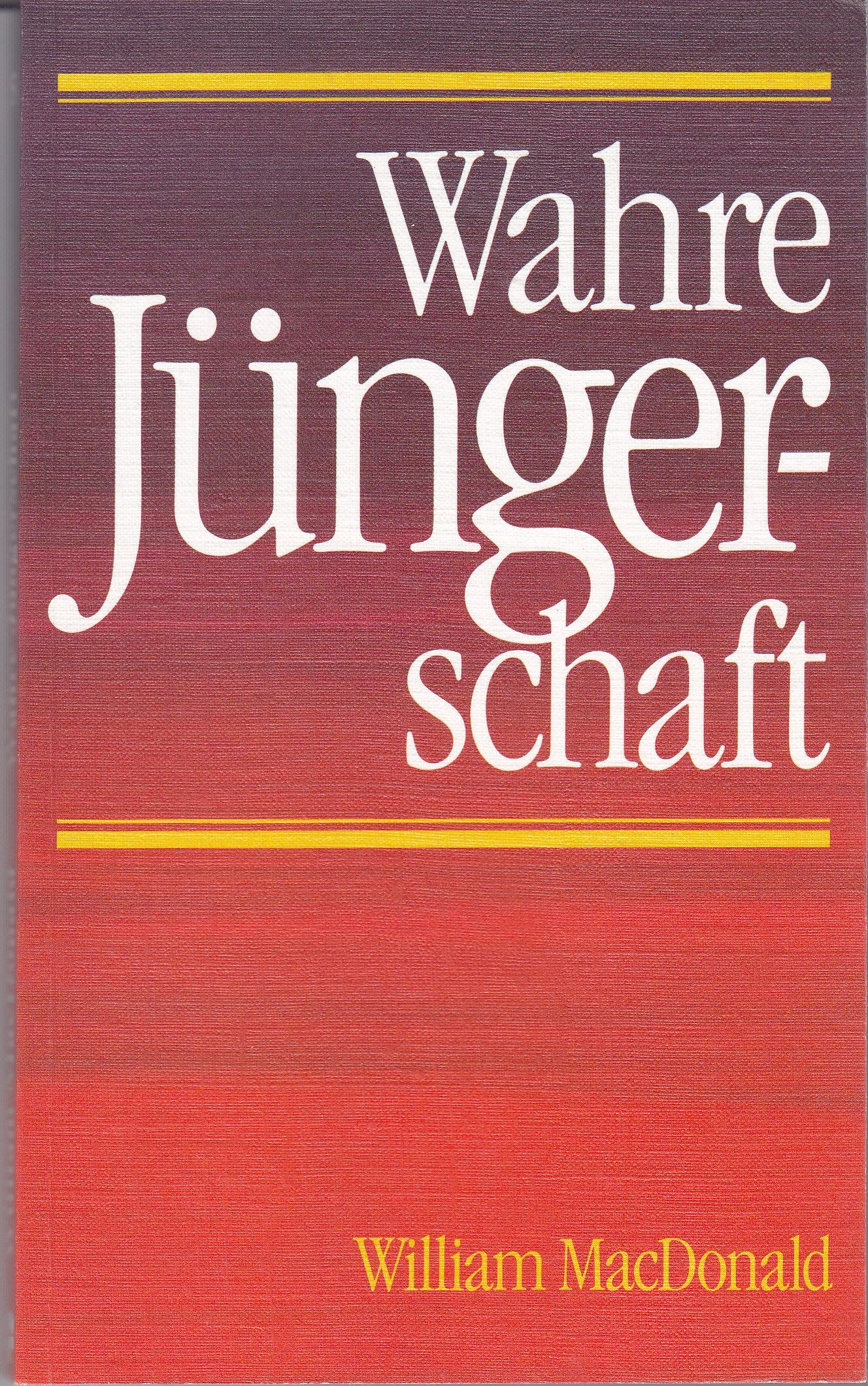 Wahre Jüngerschaft (TELOS - Taschenbücher) Religion & Esotericism