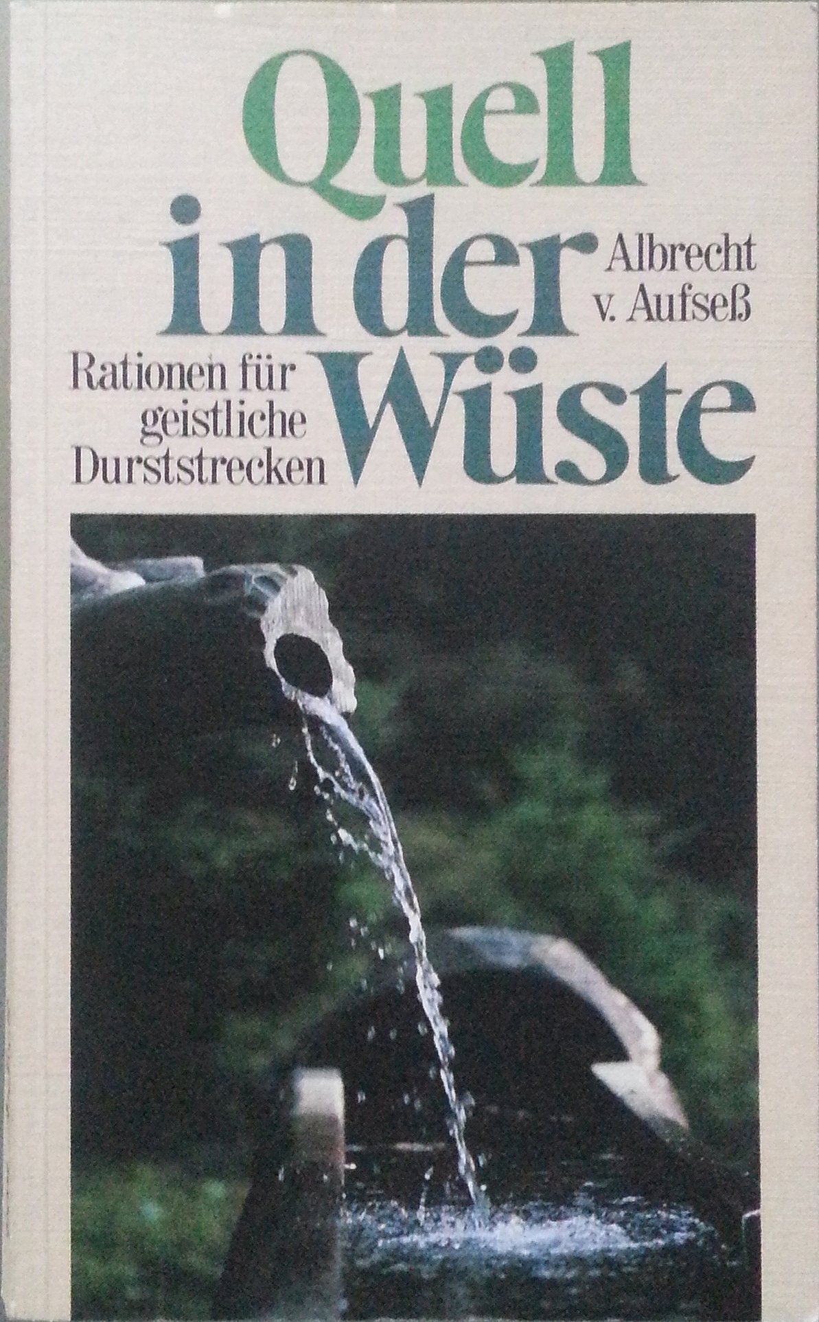 Quell in der Wüste: Rationen für geistliche Durststrecken (TELOS - Taschenbücher) Religion & Esotericism