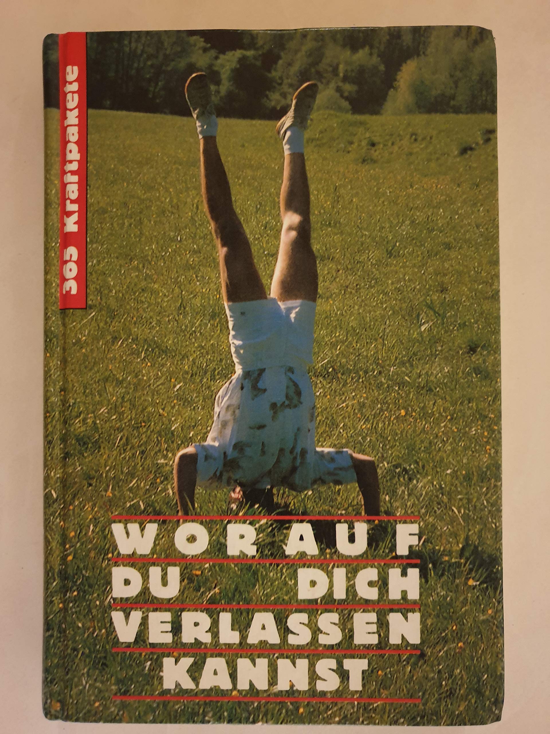 Worauf du dich verlassen kannst Books
