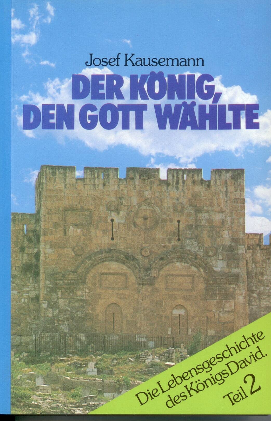 Der König, den GOTT wählte. Die Lebensgeschichte des Königs David. Teil 2 Books