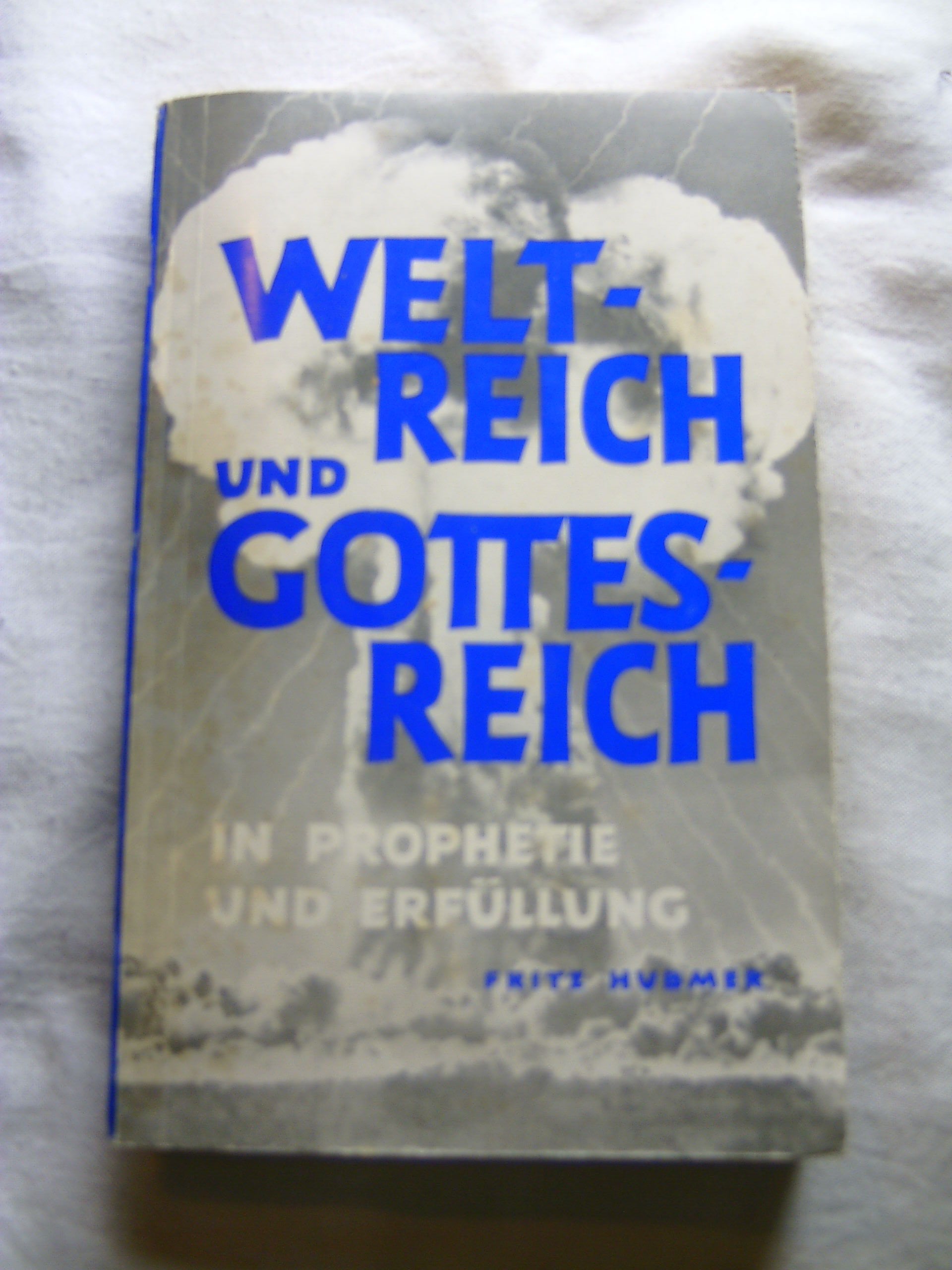 Weltreich und Gottesreich (TELOS - Paperbacks) Books