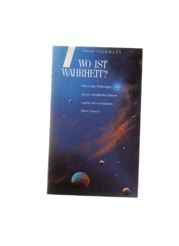 Wo ist Wahrheit? Books