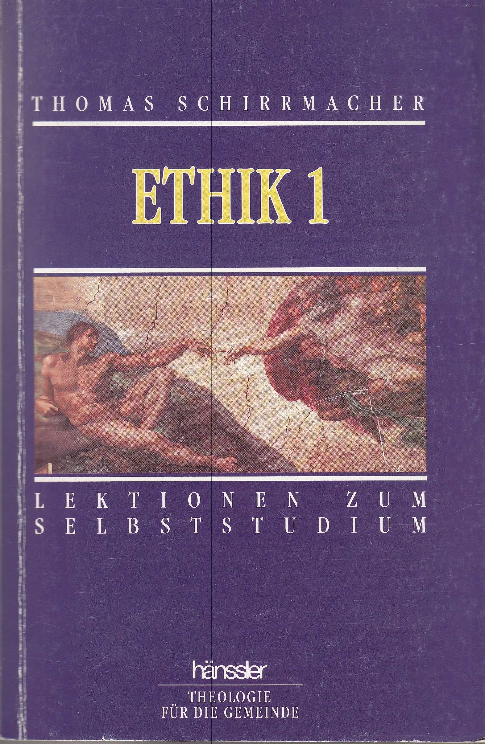 Ethik, Bd.1 - Lektionen zum Selbststudium (Theologie für die Gemeinde) Books