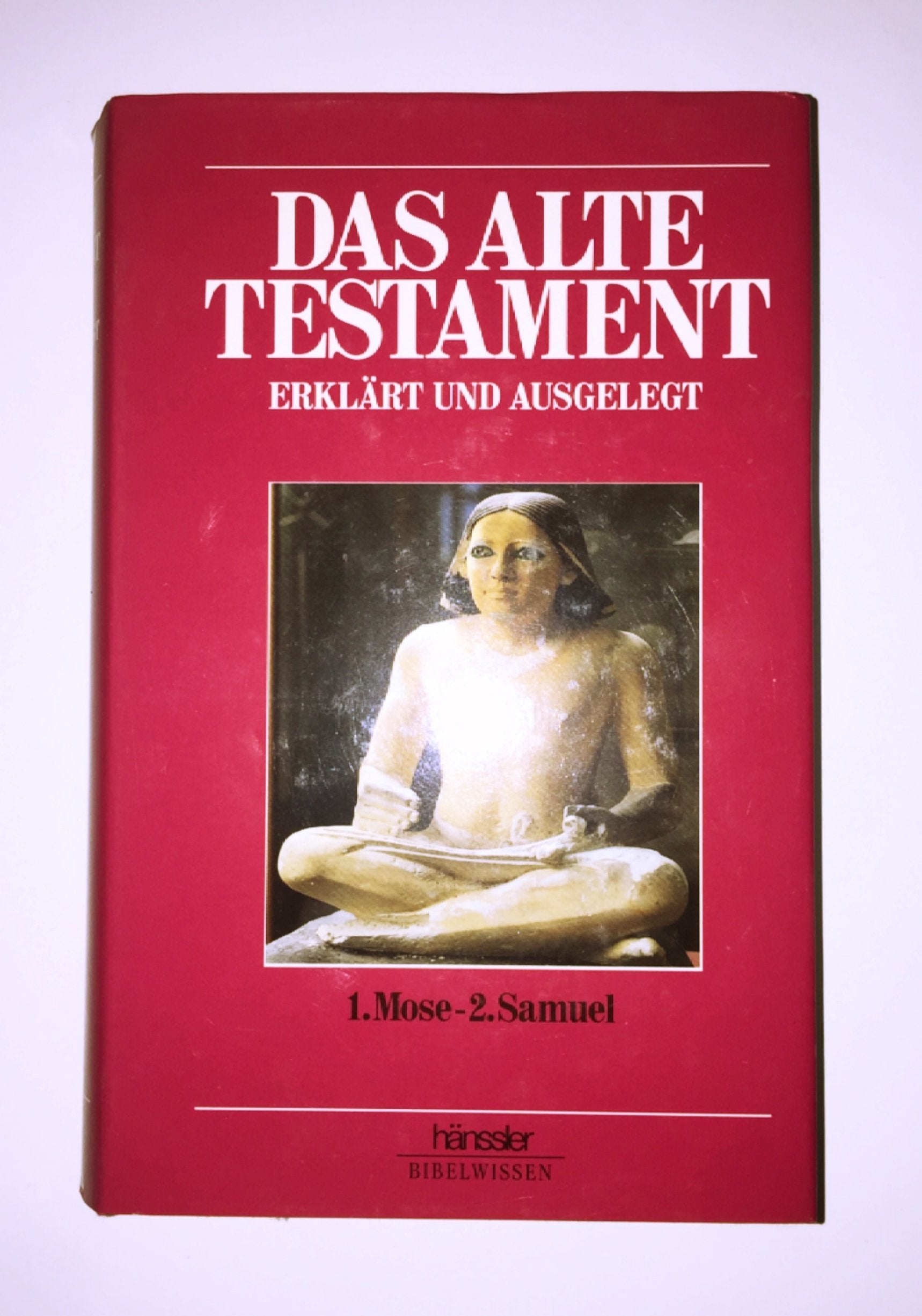 Das Alte Testament erklärt und ausgelegt; Das Neue Testament erklärt und ausgelegt, in 5 Bdn., Bd.1, Das Alte Testament, 1. Mose - 2. Samuel: Genesis - 2. Samuel (Hänssler-Bibelwissen) Books
