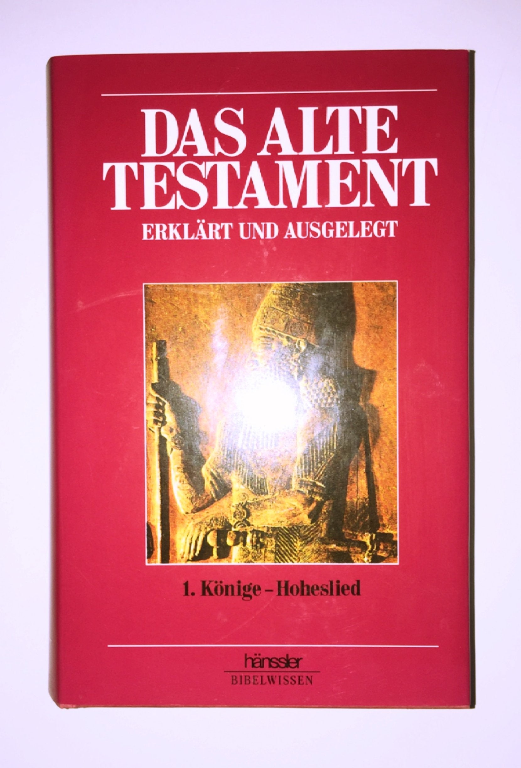 Das Alte Testament erklärt und ausgelegt in 5 Bänden. Bd. 2: 1. Könige - Hoheslied Books