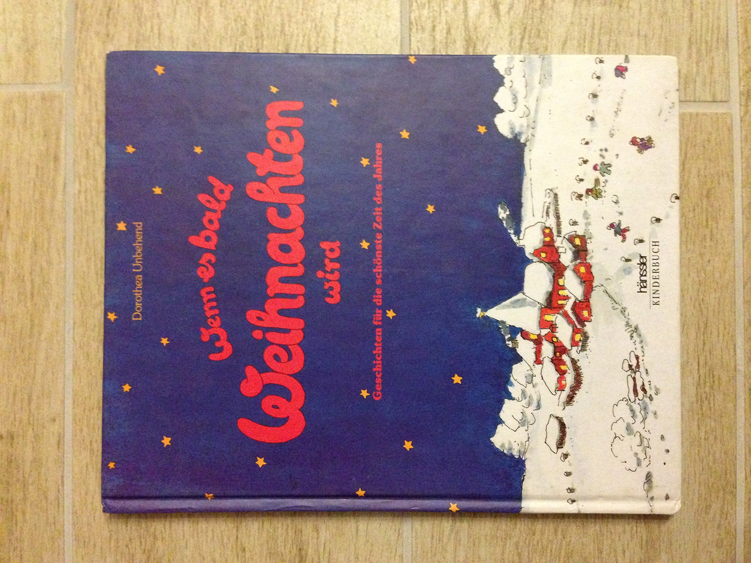 Wenn es bald Weihnachten wird (Hänssler-Kinderbücher) Books