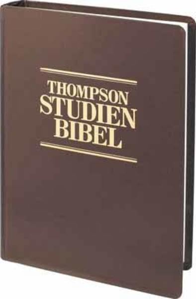 Thompson Studienbibel, rot (Nr.391586): Altes und Neues Testament Religion & Esotericism