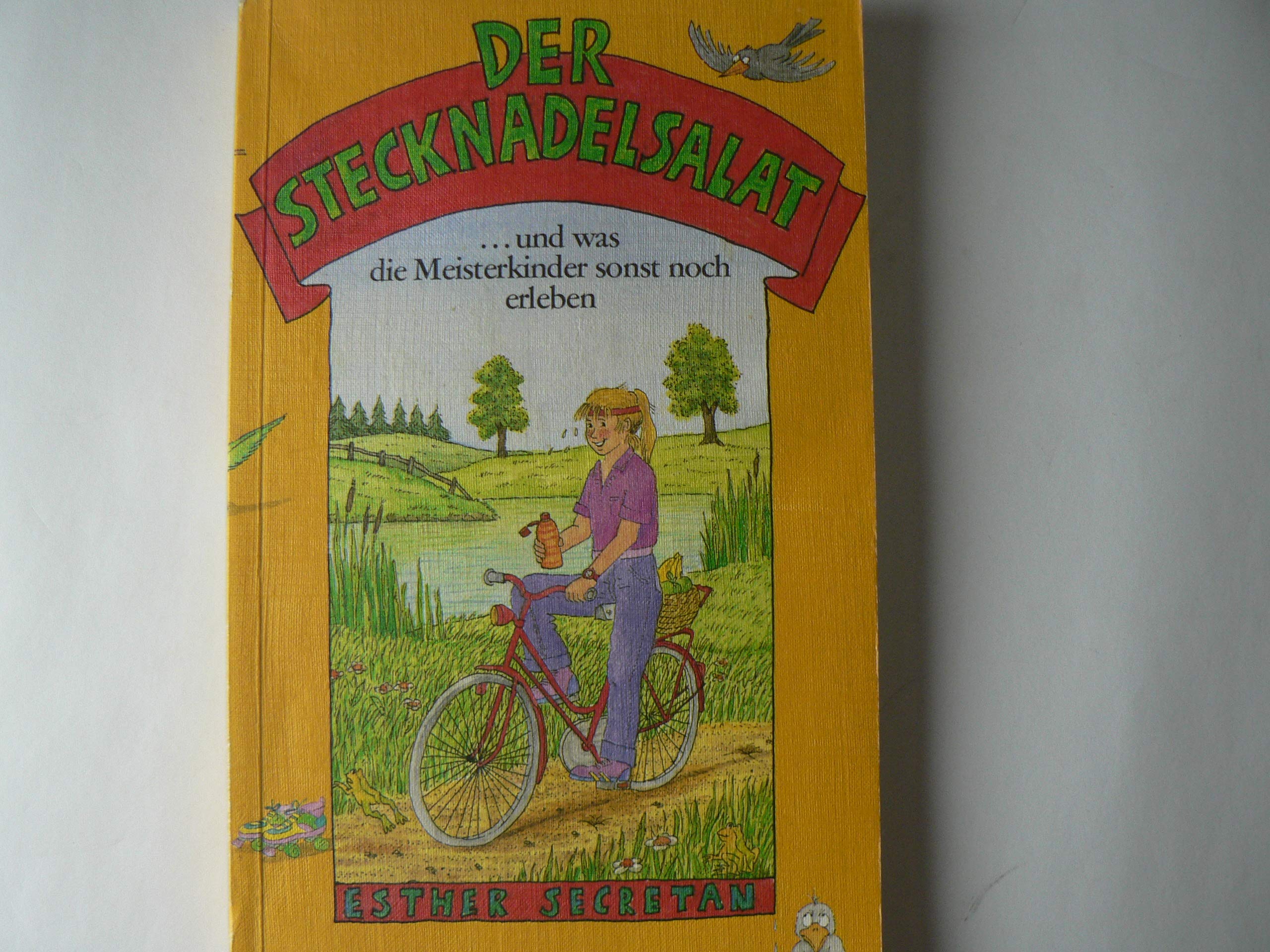 Der Stecknadelsalat: ... und was die Meisterkinder sonst noch erleben (TELOS - Kindertaschenbücher) Religion & Esotericism