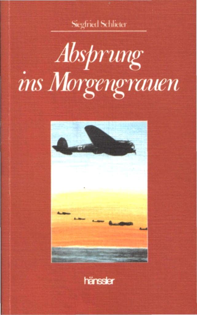 Product Image: Absprung ins Morgengrauen - Siegried Schlieter