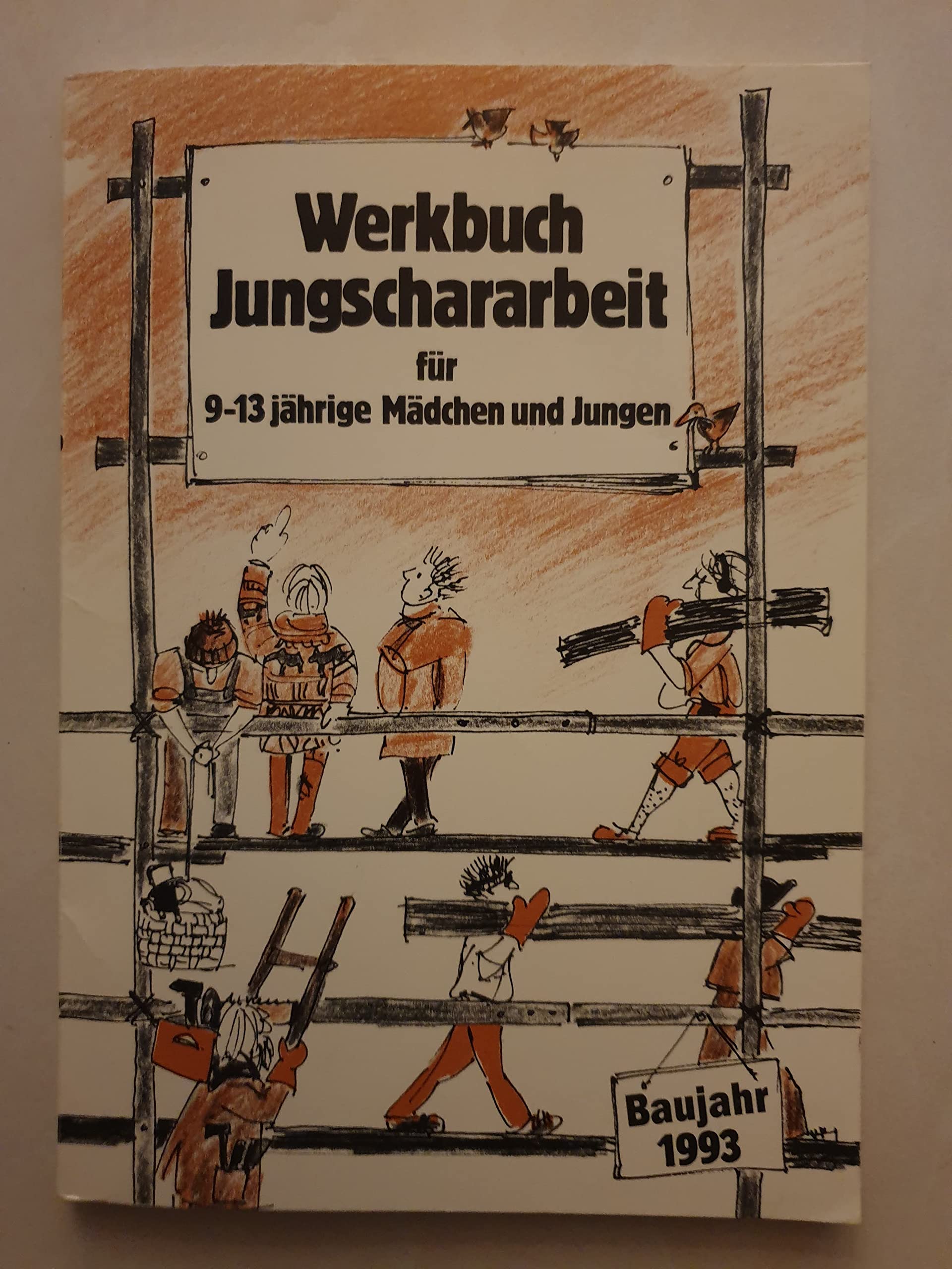 Werkbuch Jungschararbeit 93 Books