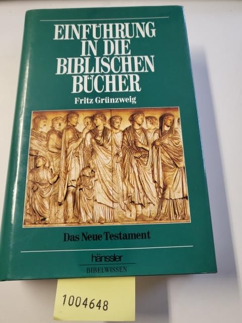 Einführung in die biblischen Bücher. Das Neue Testament Books