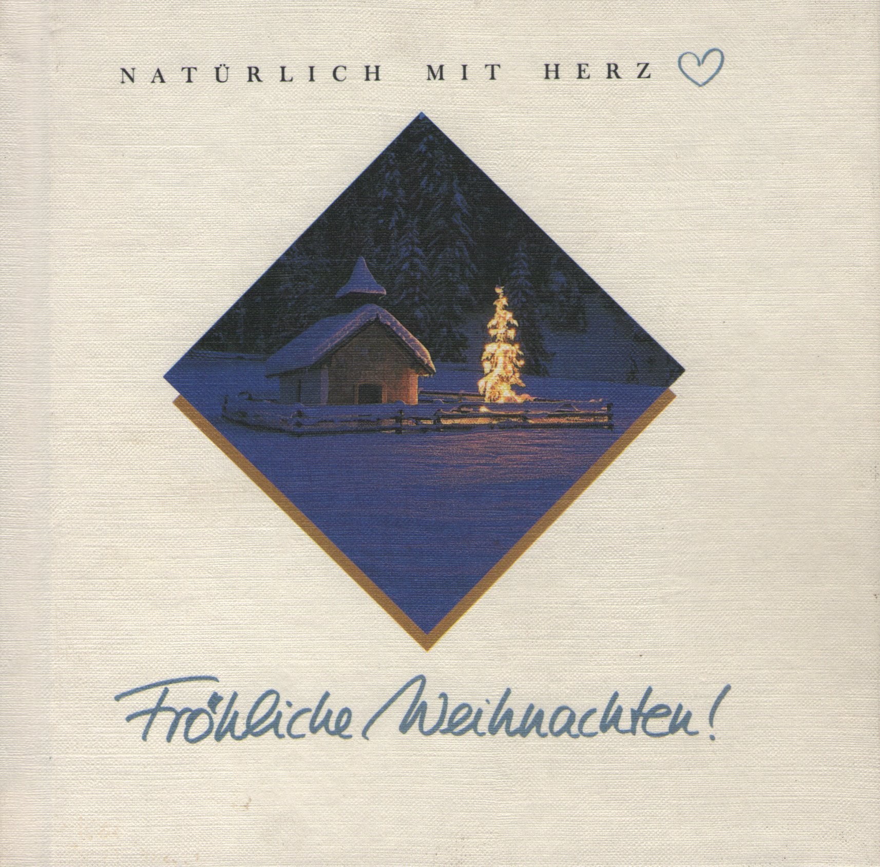 Fröhliche Weihnachten (Natürlich mit Herz) Books
