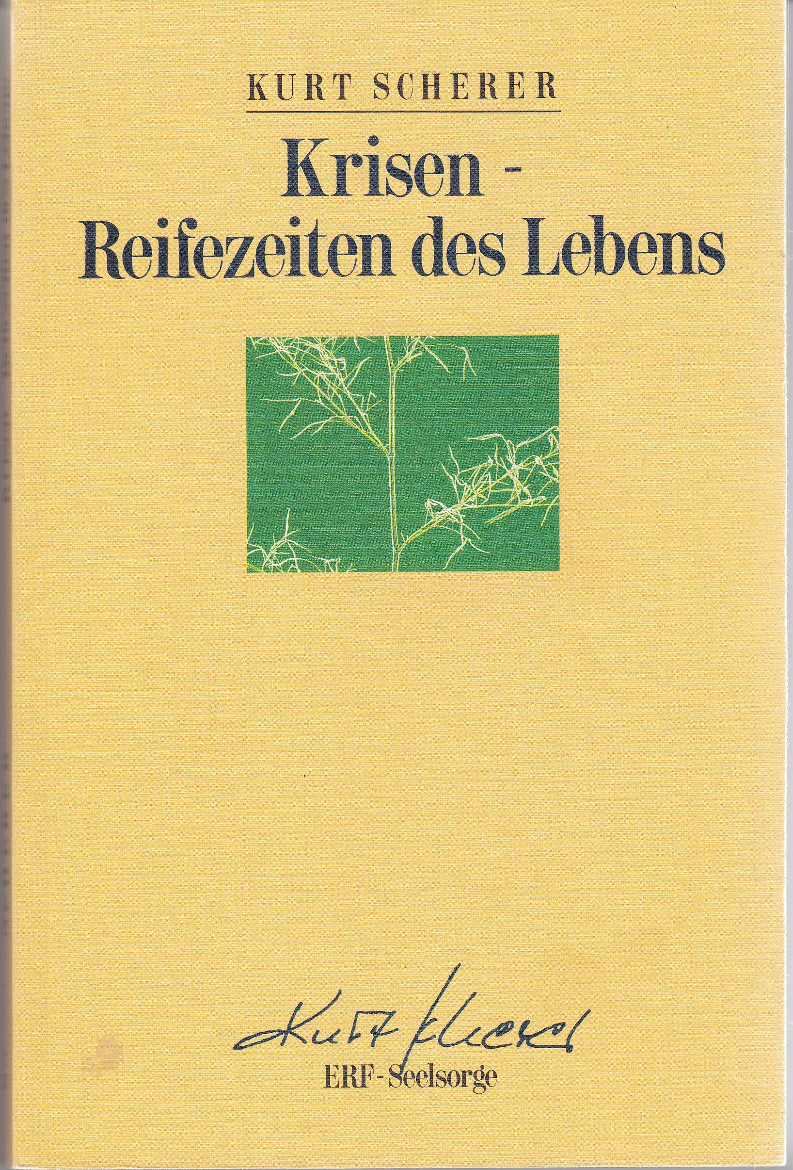 Krisen: Reifezeiten des Lebens (Edition C. Unterreihe C - Allgemeine Themen) Psychology