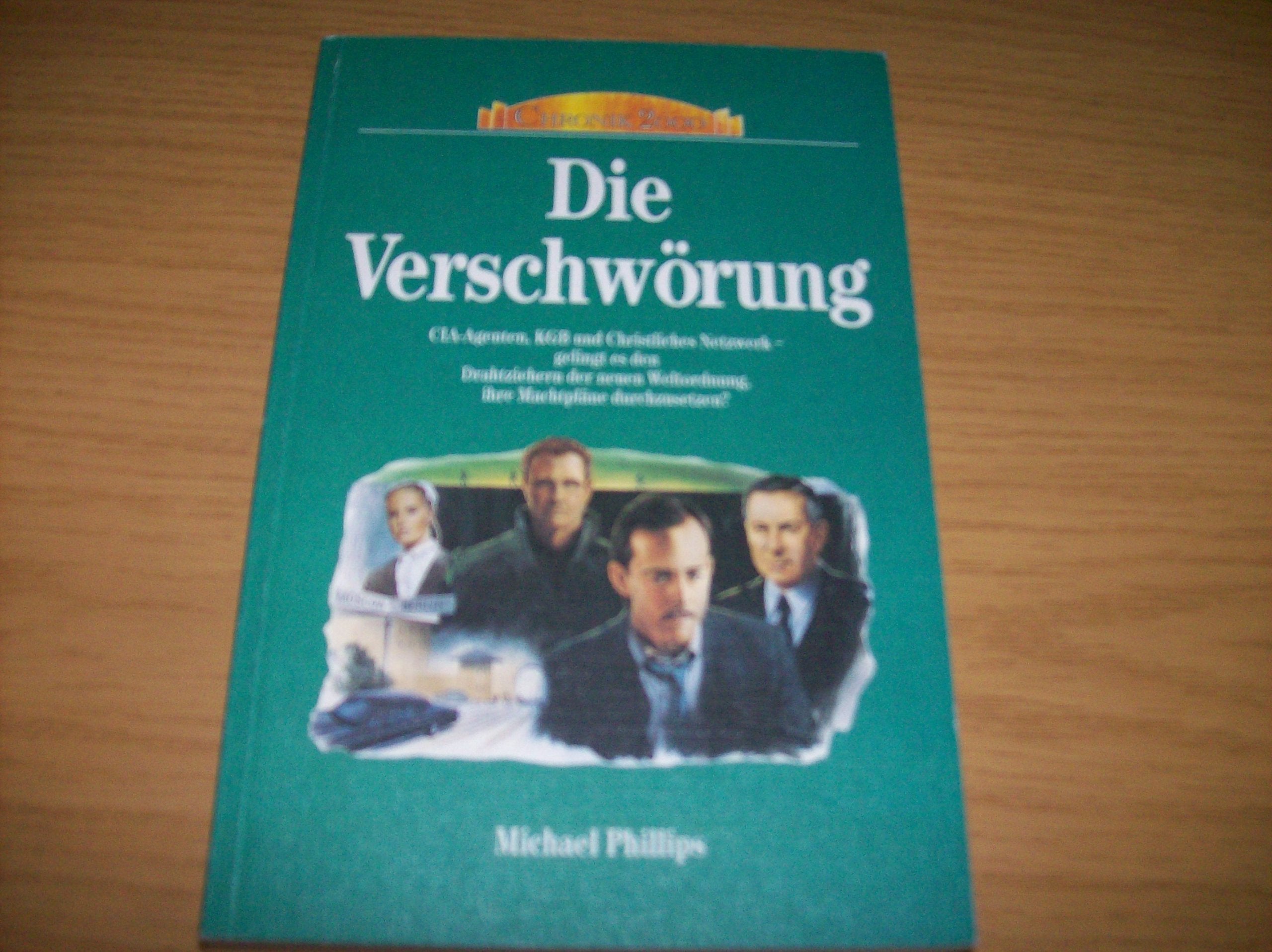 Die Verschwörung: Chronik 2000 (Hänssler-Novellen) Books
