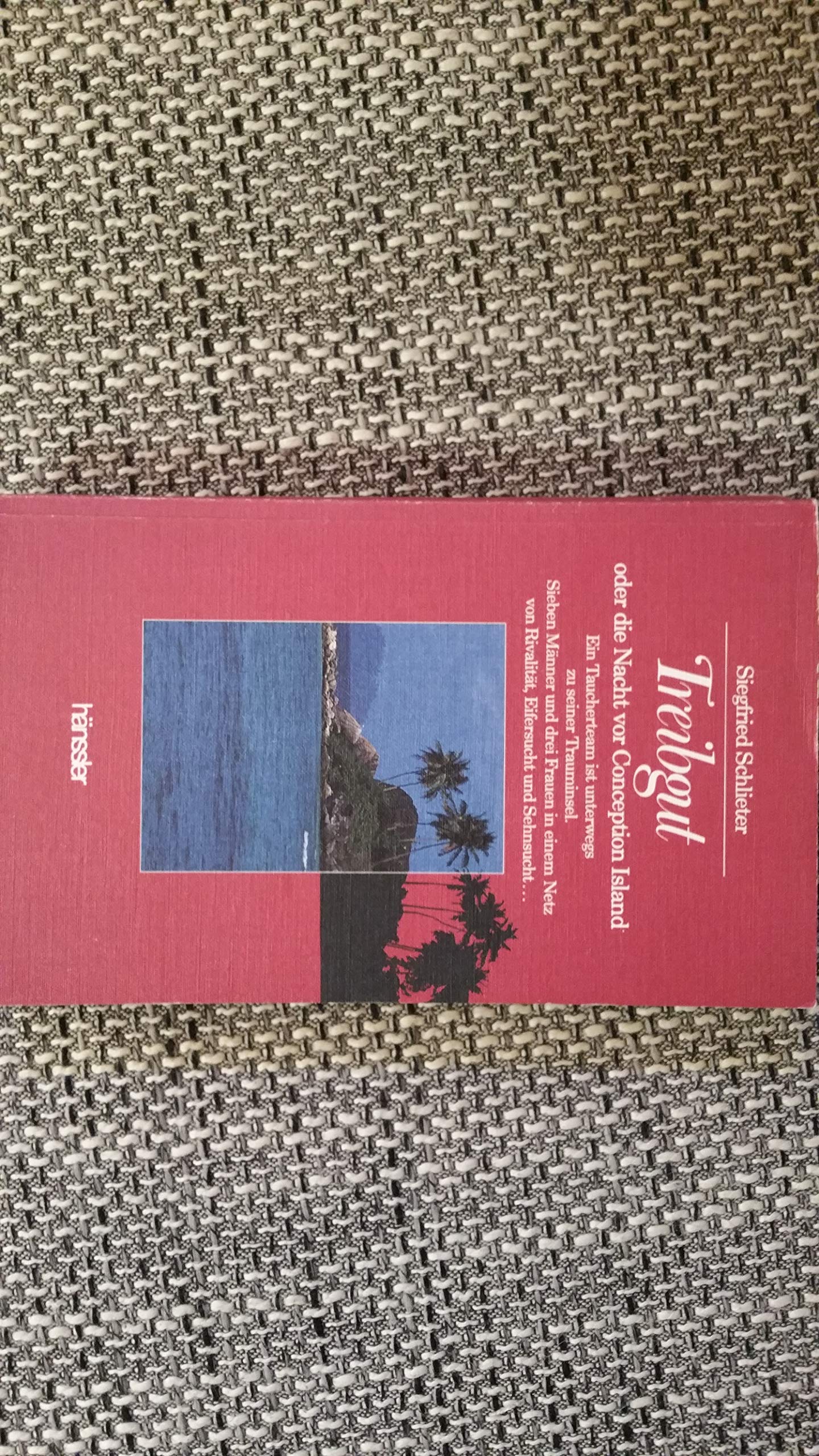 Treibgut: Oder die Nacht vor Conception-Island (Hänssler-Novellen) Books