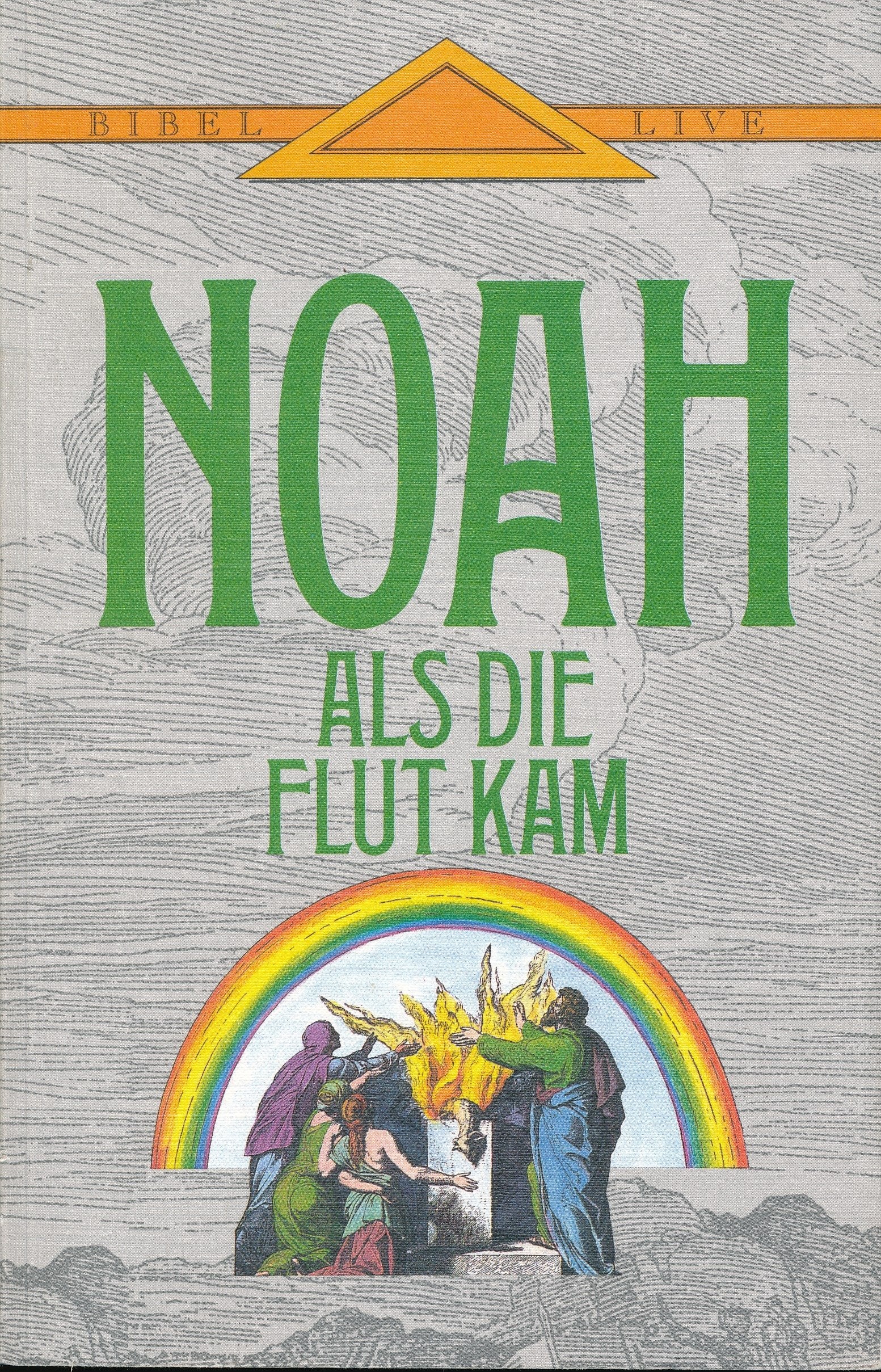 Noah: Als die Flut kam: Als die Flut kam. Roman (Bibel live) Books