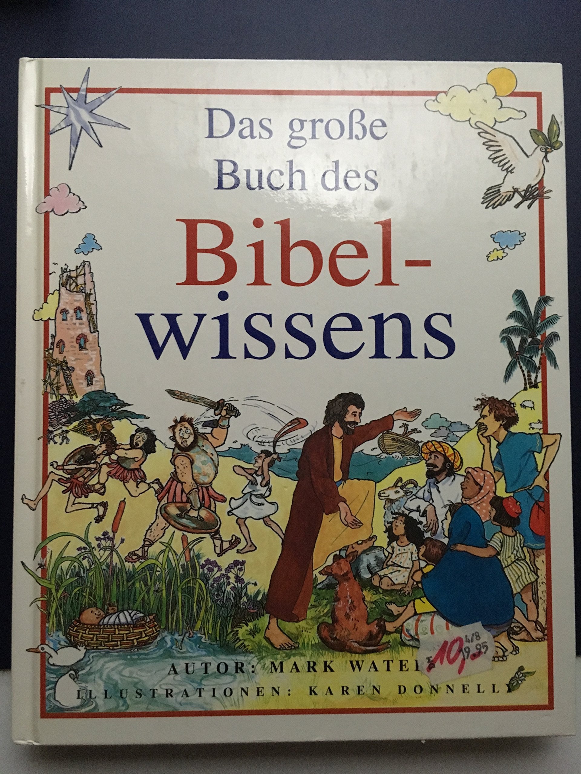Product Image: Das grosse Buch des Bibelwissens