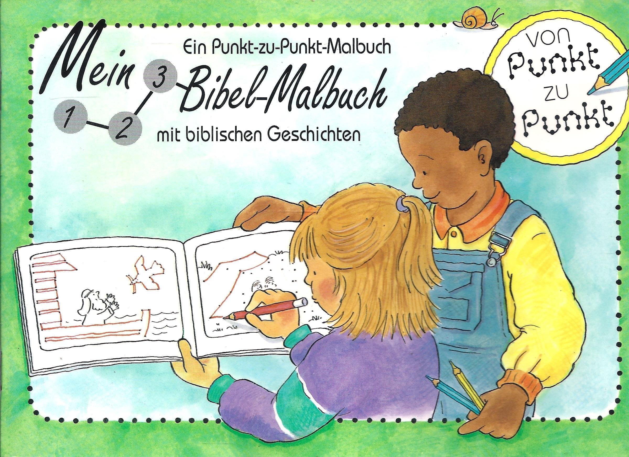Mit biblischen Geschichten. Mein 1-2-3-Bibel-Malbuch Books
