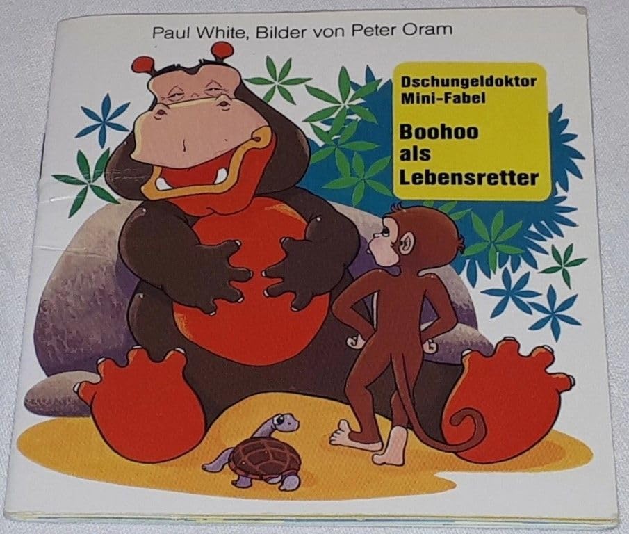 Dschungeldoktor - Mini-Fabel (Hänssler-Kinderland) Books