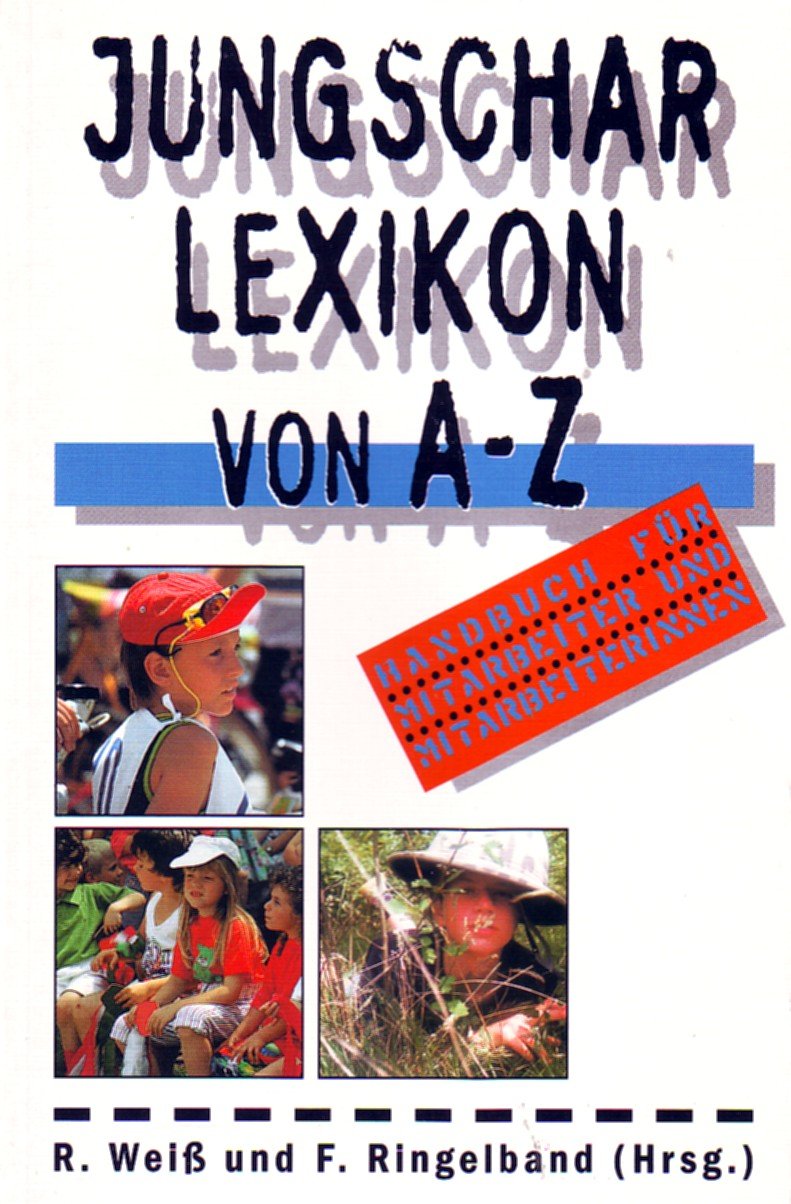 Jungscharlexikon: Von A - Z (Hänssler-Lexikon) Religion & Esotericism