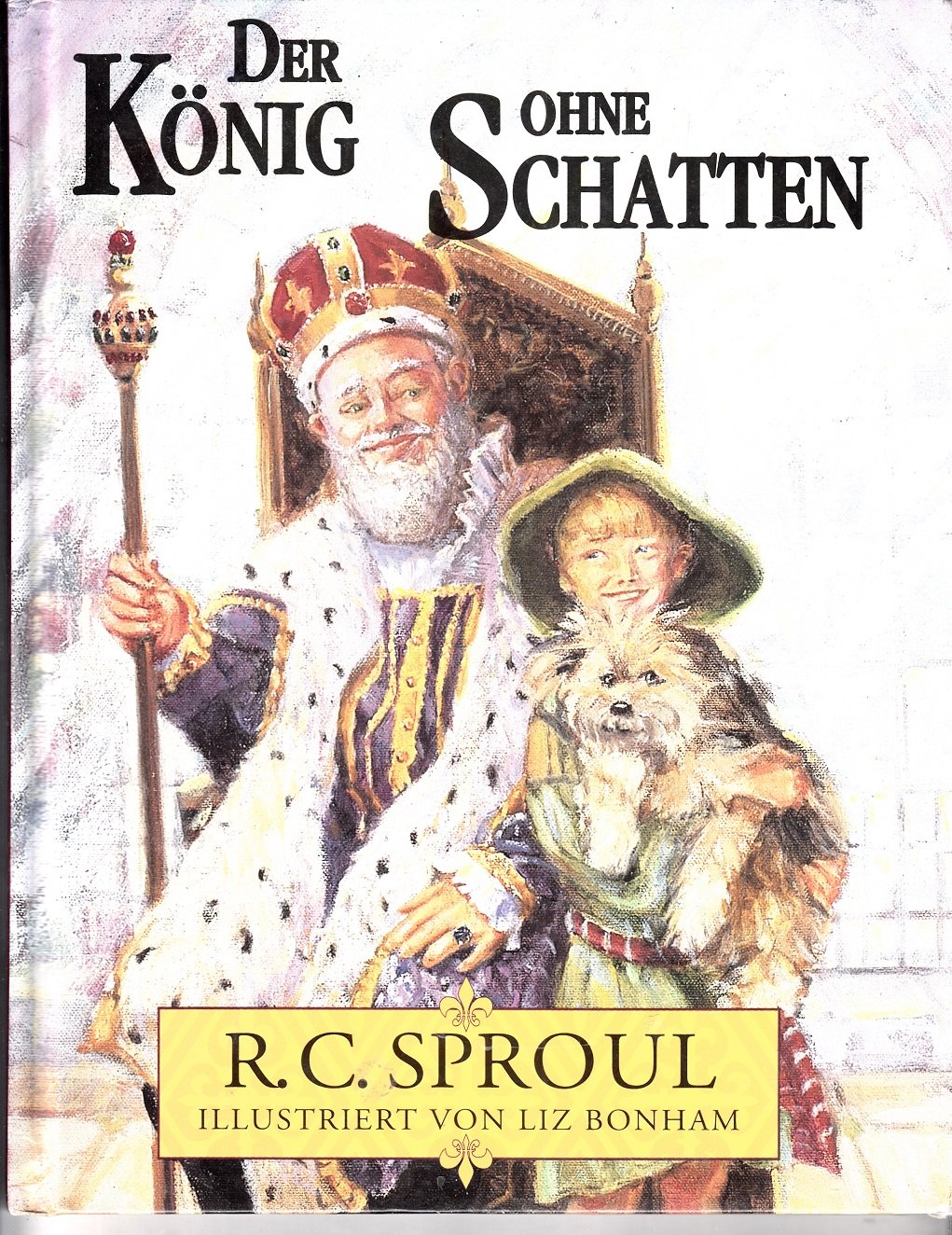 Der König ohne Schatten (Livre en allemand) book
