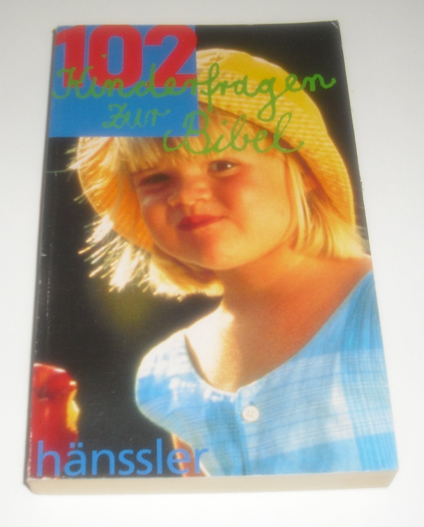 102 Kinderfragen zur Bibel Books