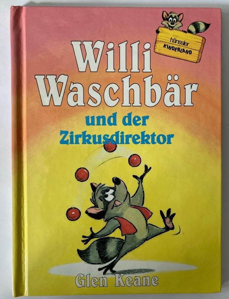 Willi Waschbär und der Zirkusdirektor Books