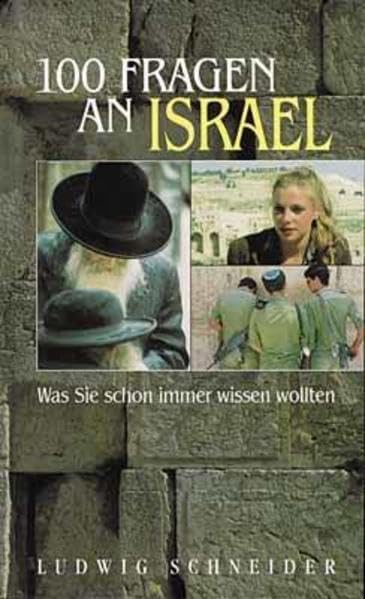 100 Fragen an Israel: Was Sie schon immer wissen wollten (Hänssler-Taschenbücher) Learning & Reference