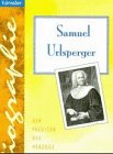 Samuel Urlsberger: Der Prediger des Herzogs (Hänssler-Biographien) Memories