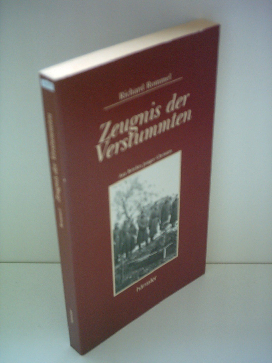 Zeugnis der Verstummten: Aus Briefen junger Christen Politics & History