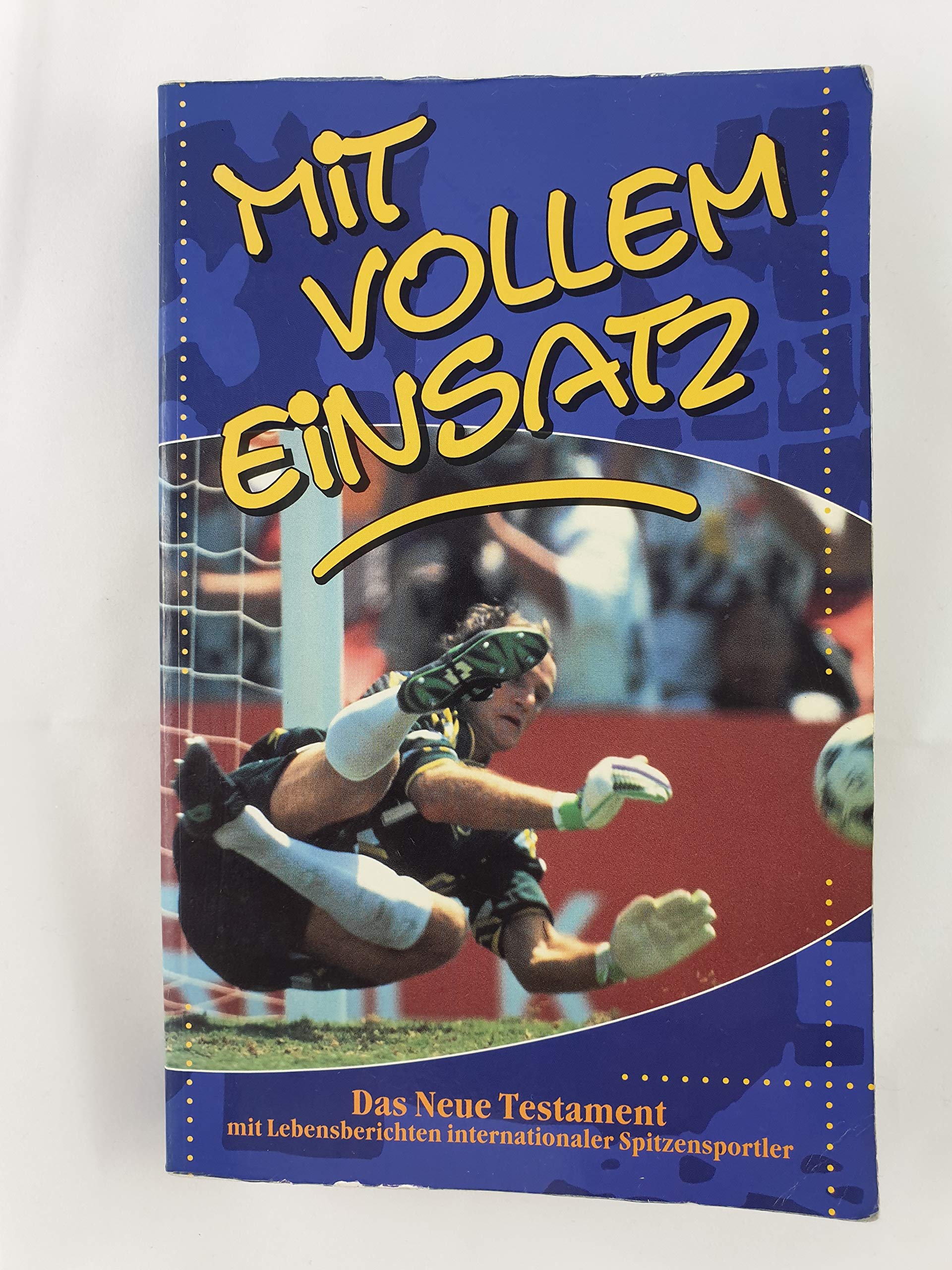 Product Image: Mit vollem Einsatz: Das Neue Testament