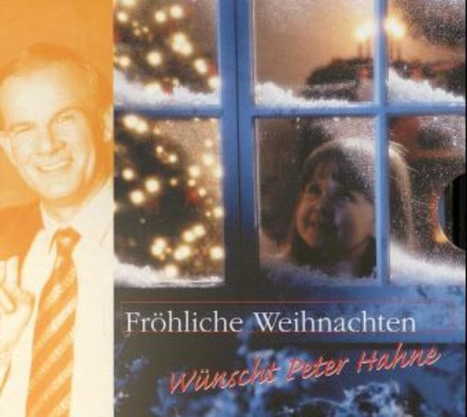 Fröhliche Weihnachten - wünscht Peter Hahne: Bildband & CD Living & Furnishing
