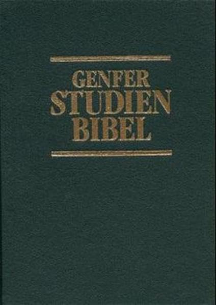 Bibelausgaben, Neue Genfer Studienbibel, Geschenkausgabe Professional & Reference Books