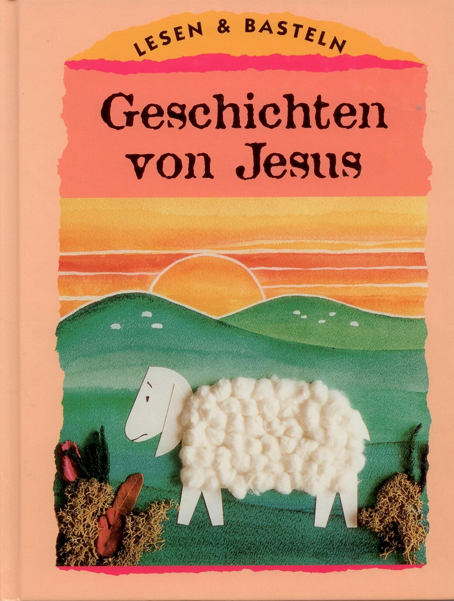 Geschichten von Jesus: Lesen & Basteln (Hänssler-Kinderland) Leisure, Home & Garden