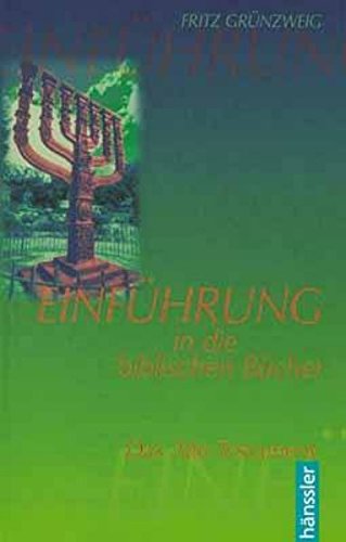 Einführung in die biblischen Bücher: Das altes Testament Religion & Esotericism