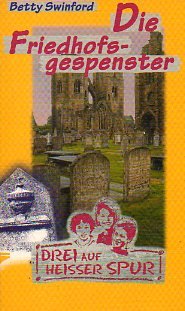 Drei auf heißer Spur, Band 2: Die Friedhofsgespenster Books