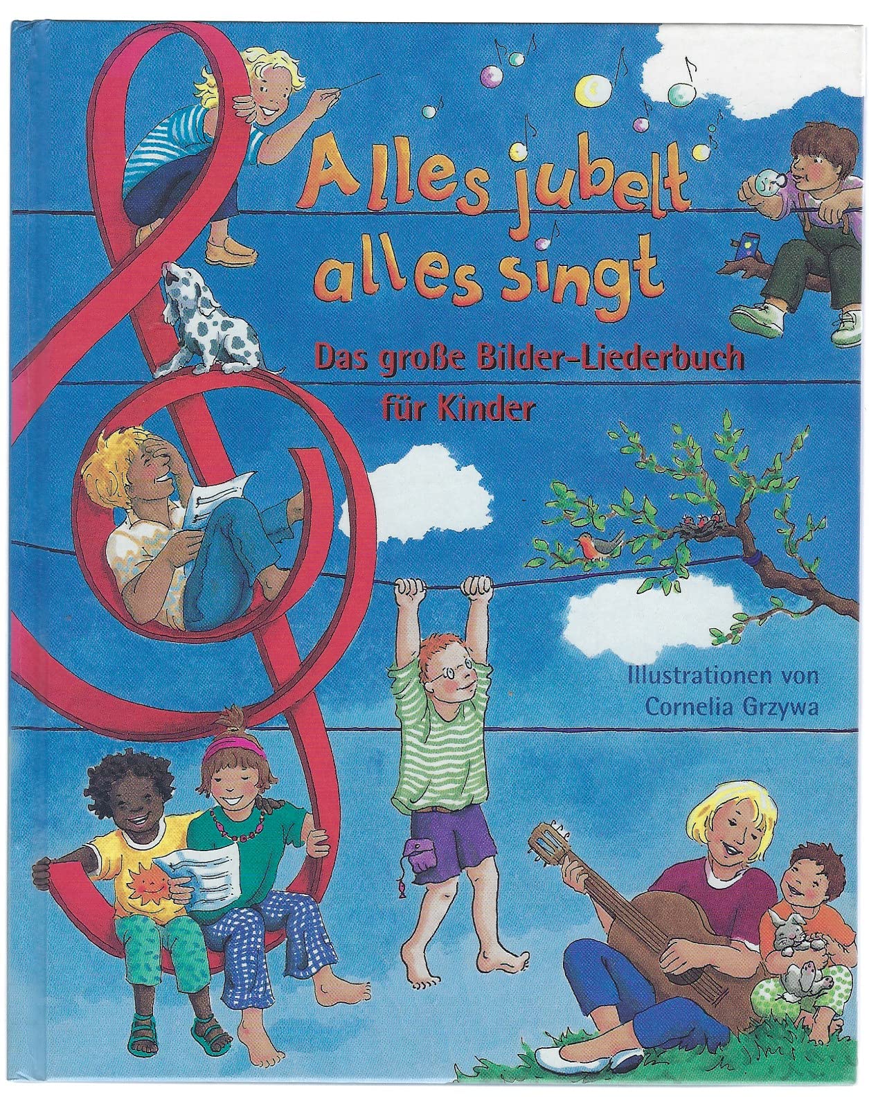 Alles jubelt, alles singt: Das große Bilder-Liederbuch für Kinder (Hänssler-Kinderland) Religion & Esotericism
