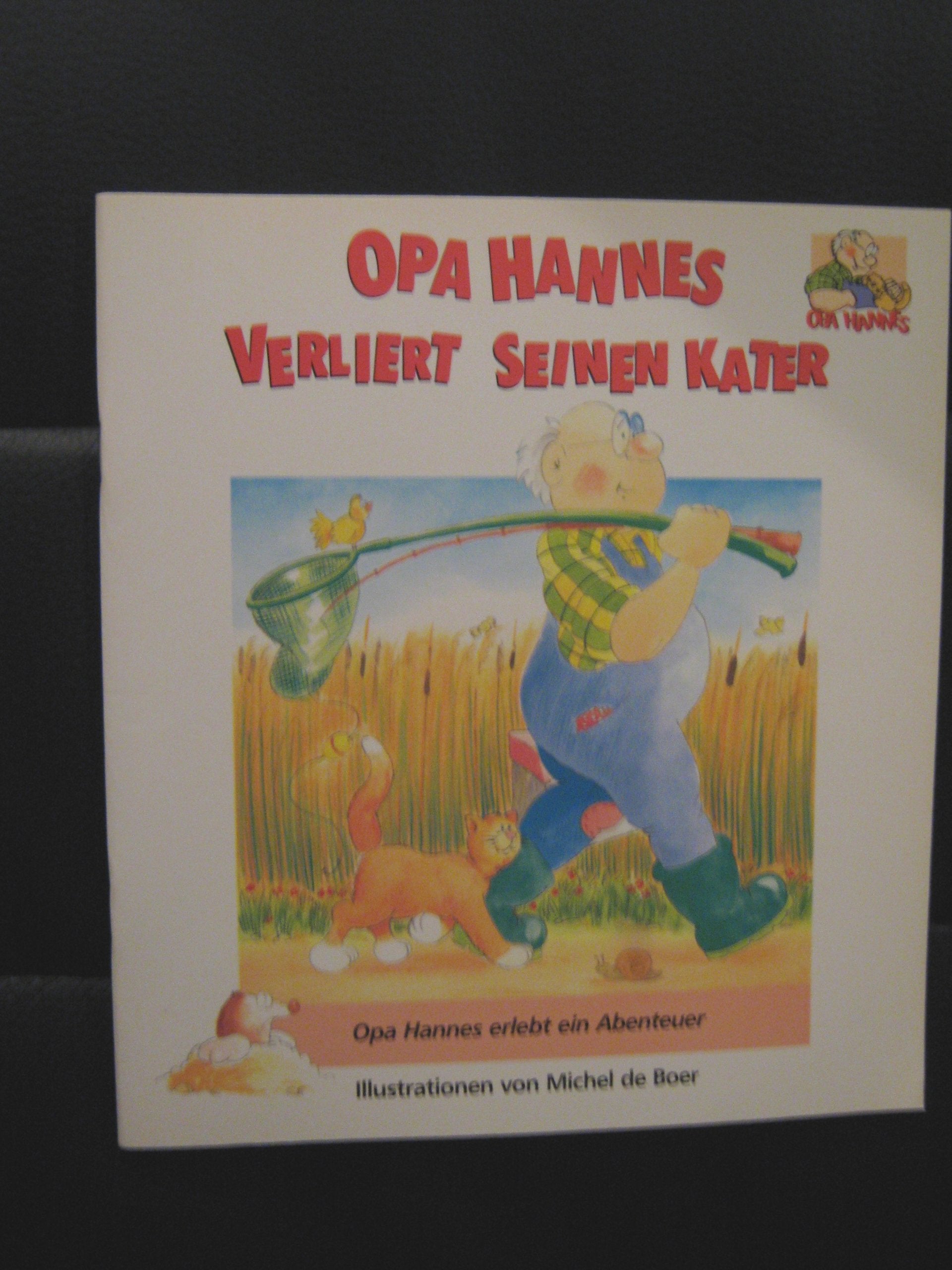 Opa Hannes verliert seinen Kater Books