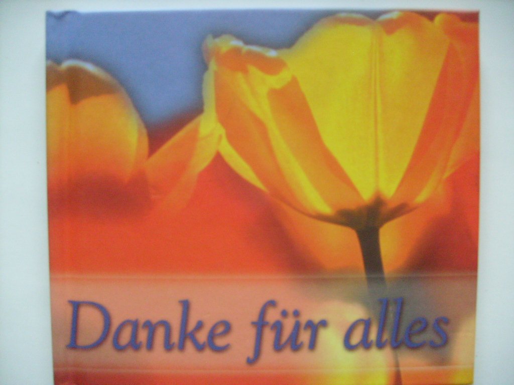 Danke für alles Books