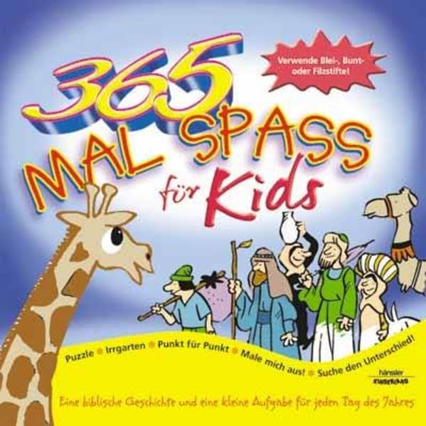 365 mal Spaß für Kids: Einen biblische Geschichte und eine kleine Aufgabe für jeden Tag des Jahres Lifestyle