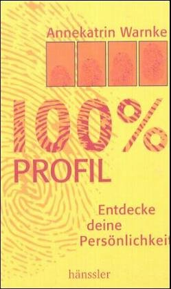 100% Profil: Entdecke deine Persönlichkeit Psychology