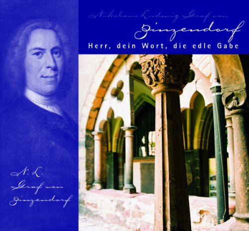 Herr, dein Wort, die edle Gabe - Buch & CD Religion & Esotericism