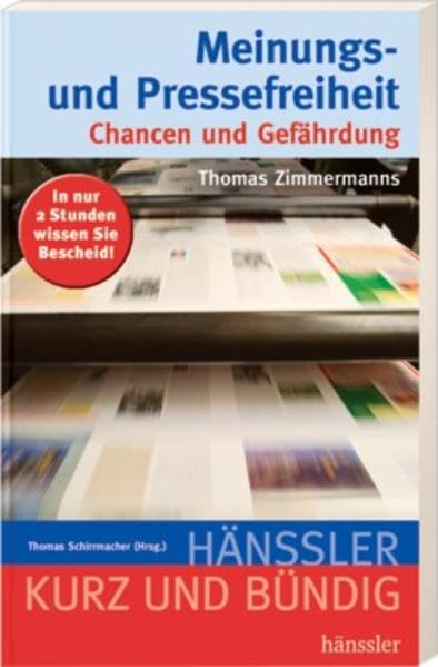 Meinungs- und Pressefreiheit : Chancen und Gefahren Religion & Esotericism