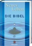 Neues Leben. Die Bibel: Taschenbibel Motiv Wassertropfen Religion & Esotericism