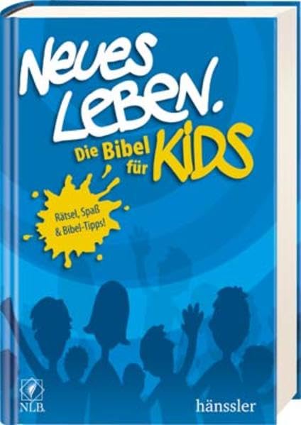 Neues Leben. Die Bibel für Kids: Rätsel, Spaß & Bibel-Tipps Religion & Esotericism