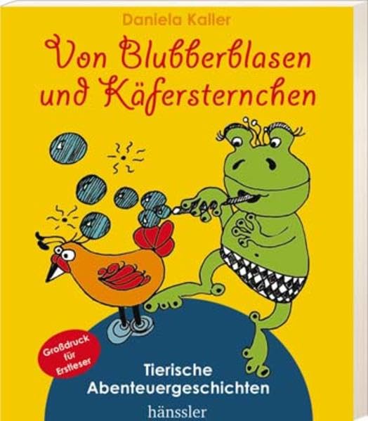 Von Blubberblasen und Käfersternchen: Sechs tierische Abenteuergeschichten Novels & Short Stories