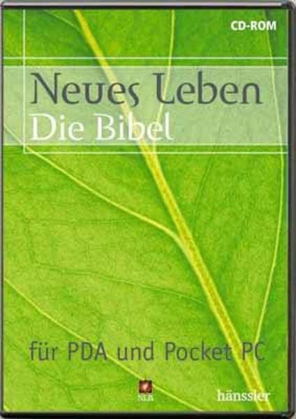 Neues Leben, Die Bibel für PDA und PocketPC, 1 CD-ROM: Für Palm OS 3.5 und höher, Pocket PC, Pocket PC2002, Windows Mobile 2003, Windows Mobile 2003 SE, Windows Mobile 5.0 für PDA Other software