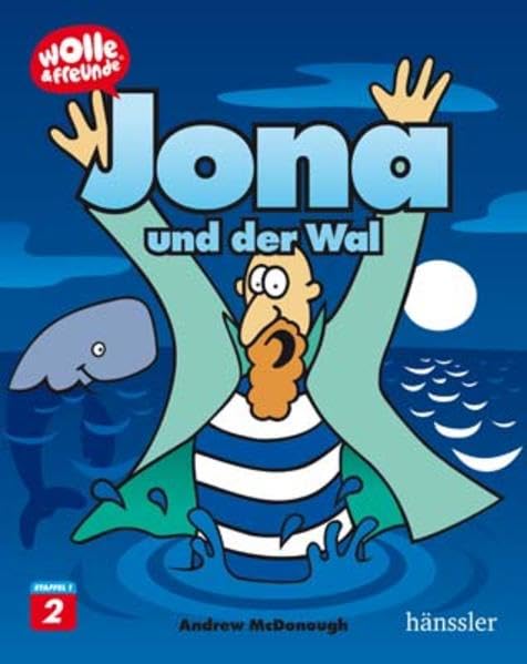 Jona und der Wal (Wolle & Freunde Staffel 1, Band 2) Non-fiction