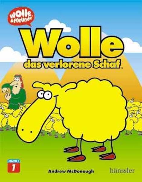 Wolle, das verlorene Schaf - Das Riesenbilderbuch Children's books